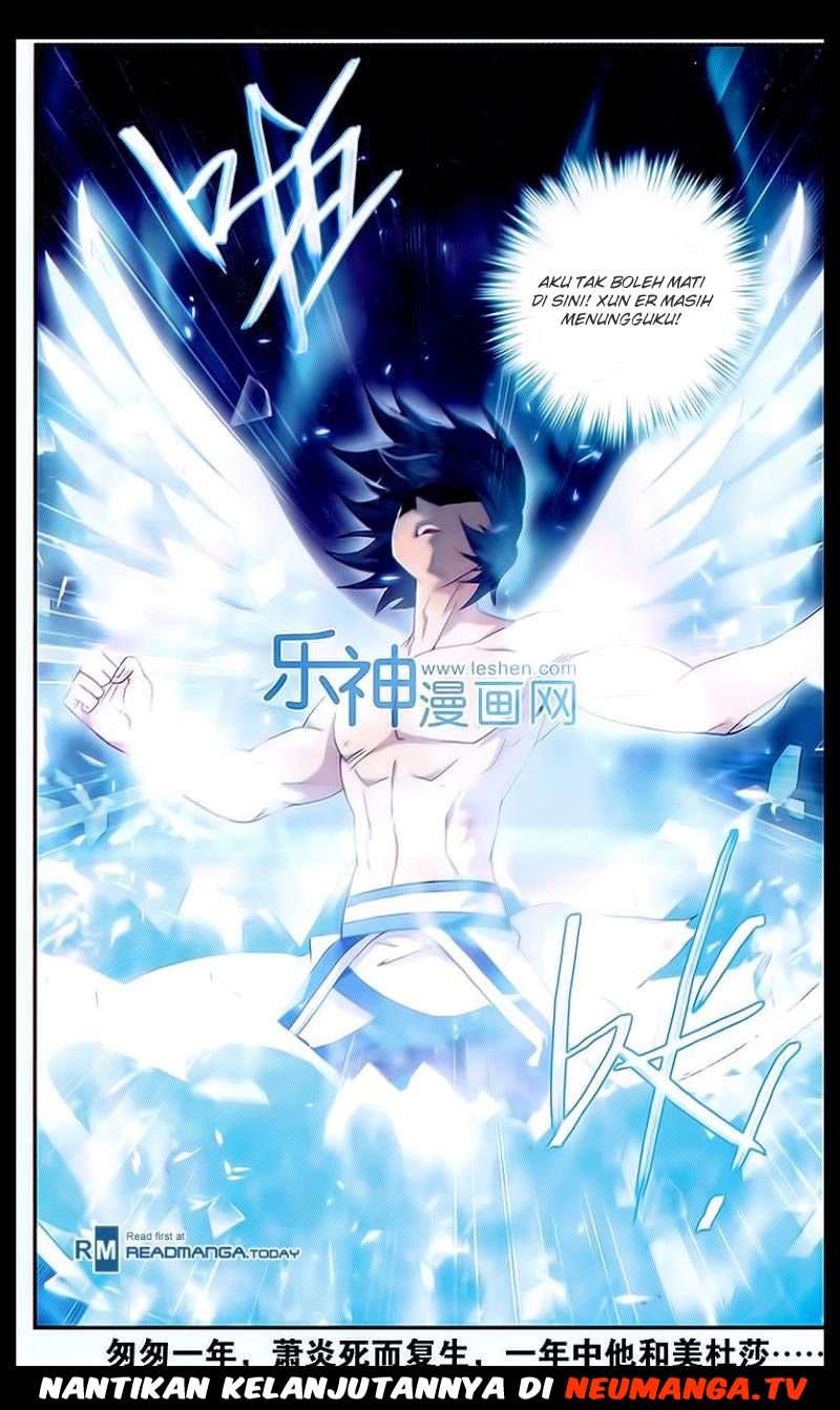 Battle Through the Heavens Chapter 155 halaman 23